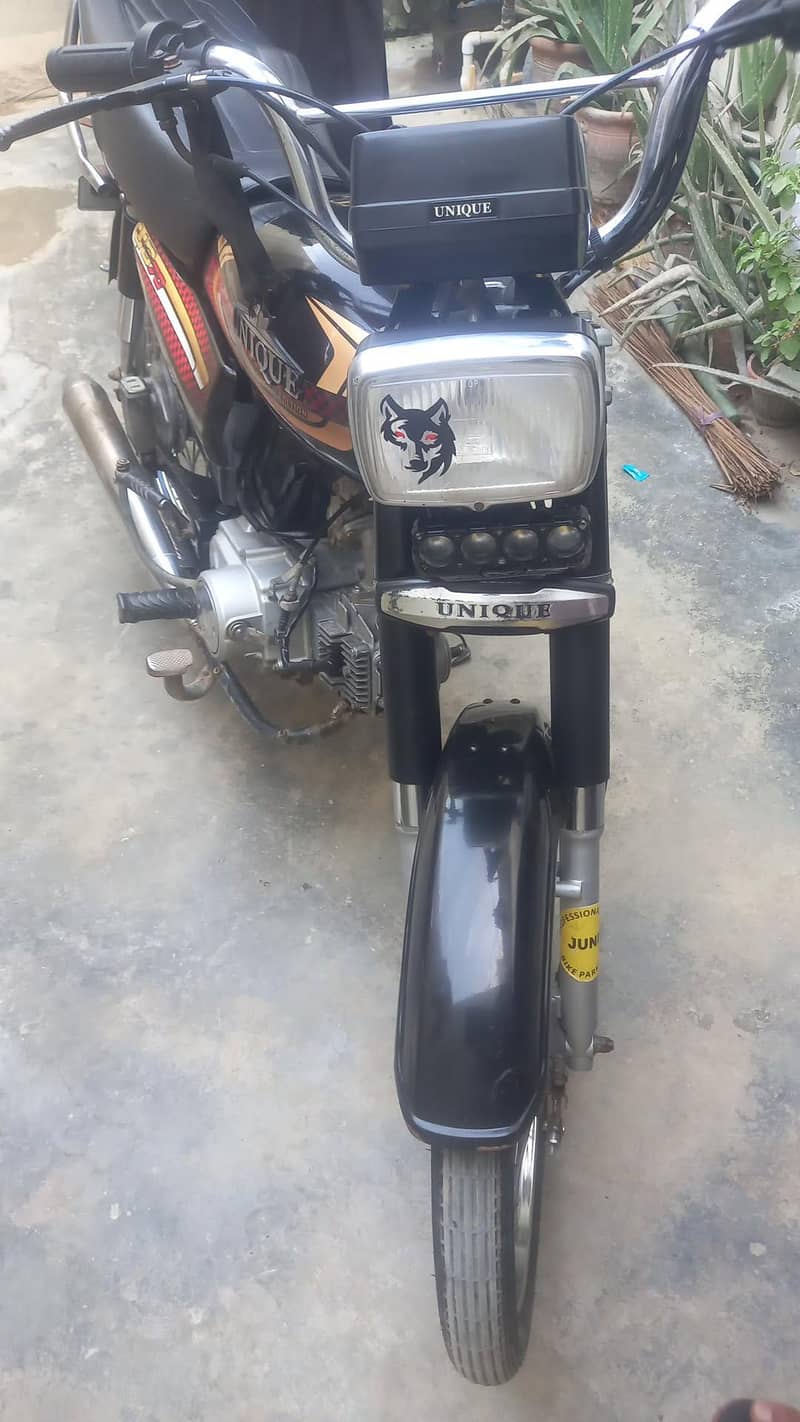unique plus 70cc 2025 model 1