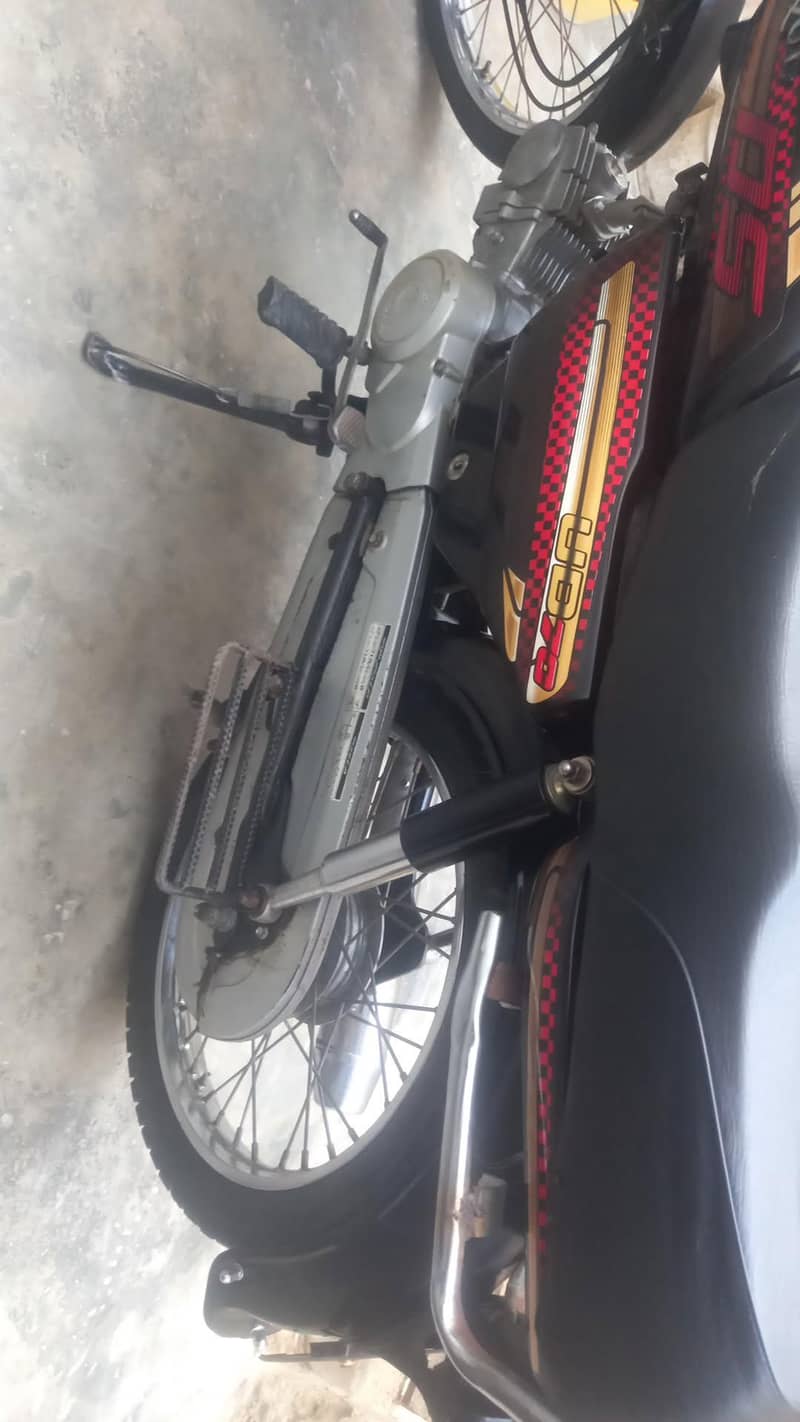 unique plus 70cc 2025 model 2