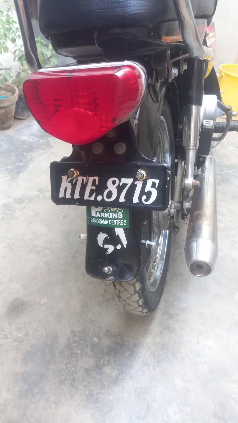 unique plus 70cc 2025 model 3