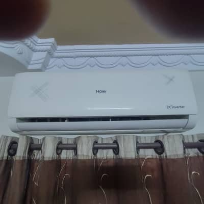 New haier ac