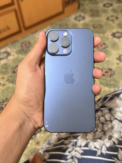Iphone 15 Pro Max 256GB Blue PTA Approved Replaced in Apple Warranty