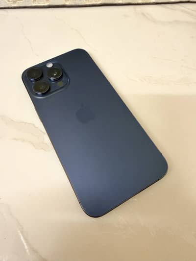 Apple iPhone 15 Pro Max - PTA -Physical + Esim