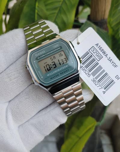 casio A168w