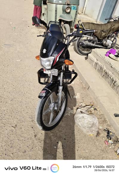 Suzuki GD110s