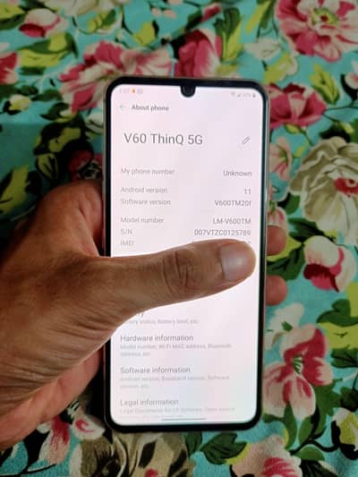 LG V60 ThinQ 5G