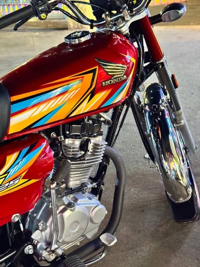 Honda CG 125 2026 MODEL