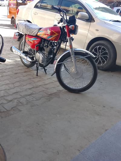 Honda 125 25/26 model applied for lush condition forsale