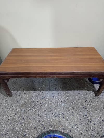 wood table