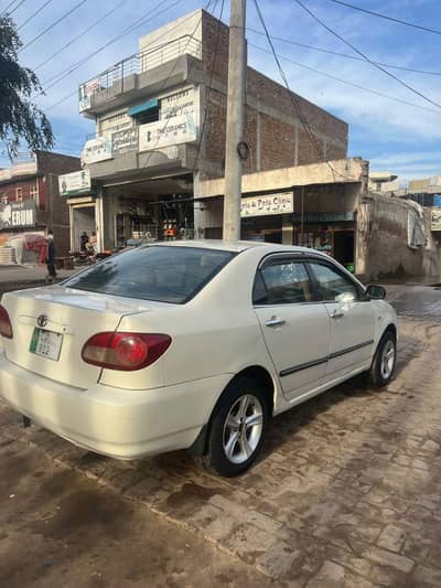Toyota Corolla XLI 2006