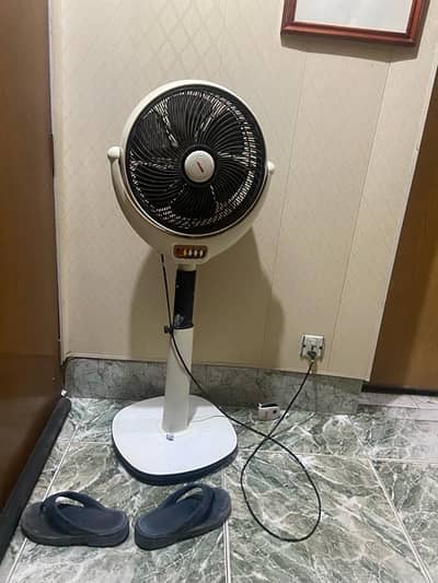 Royal Fan louver pedestal