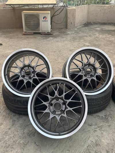 18 inch rims 5 nut