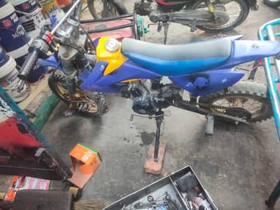 Mini trial bike for kids