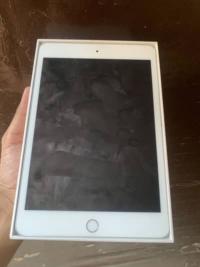 ipad mini 5 with box and cabel