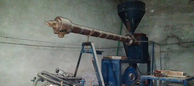 Plastic Dori Making Machine.