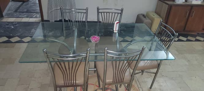 dining table with 6 chairs
