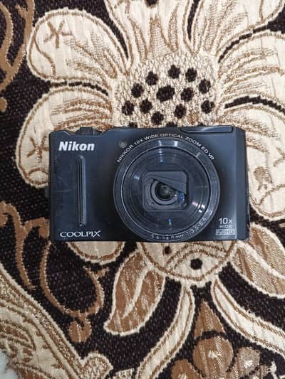 used Nikon Coolpix S8100