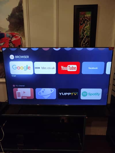 TCL QLED 55” 4K Smart TV – 120Hz Gaming Mode | Model P79K