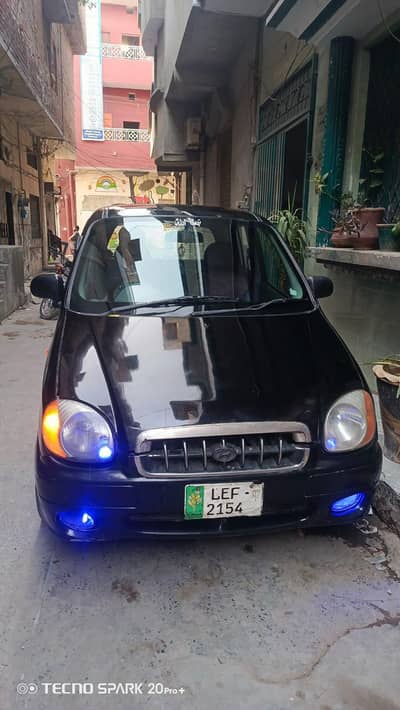 Hyundai Santro 2007 better then alto mehran cultus coure