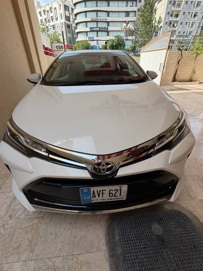 Toyota Altis Grande 2021 1.8 vartient