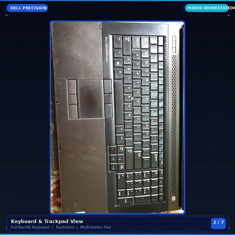 DELL PRECISION M4800 2