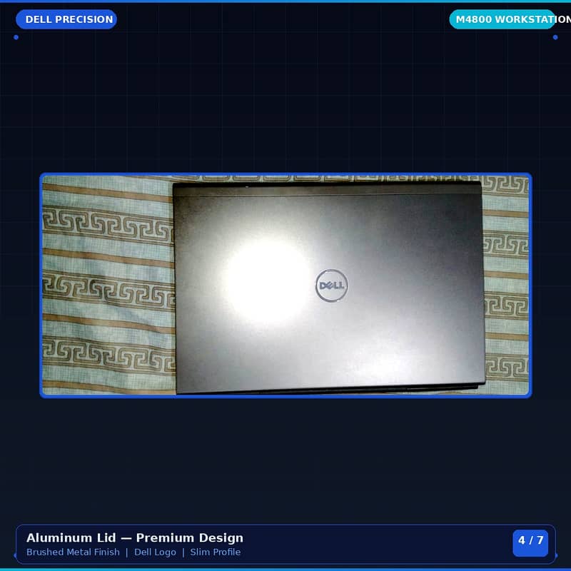 DELL PRECISION M4800 4