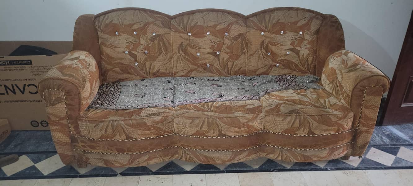 3 pcs sofa set 0
