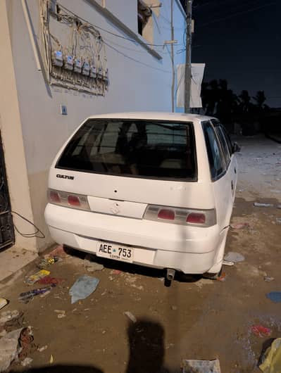 Suzuki Cultus VXR 2002