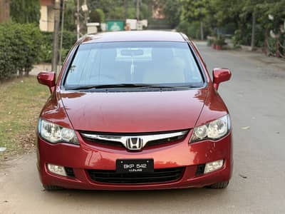 Honda Civic Prosmetic 2010