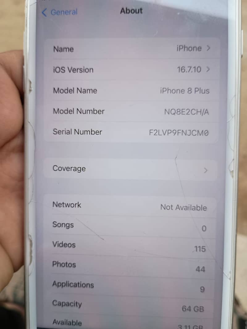 Apple iPhone 8 Plus 0