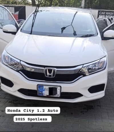 Honda City 2025