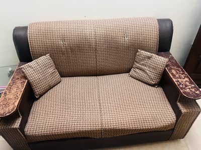 7 Seater Sofa Set For Sale | Used Condition | Reasonable Price
