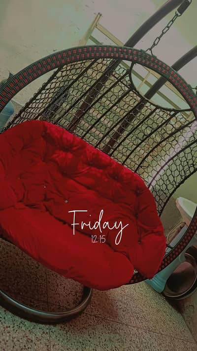 swing jambO sOfa for sitting and laying