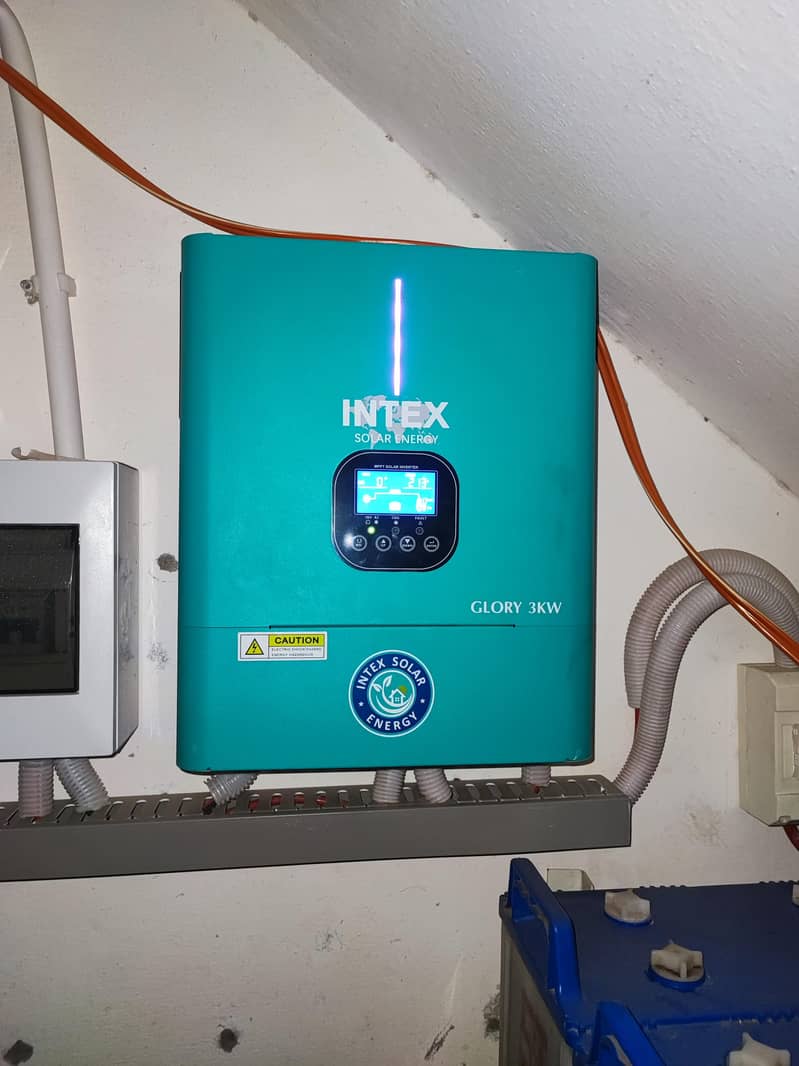 Intex glory 3kw 4000pv 0
