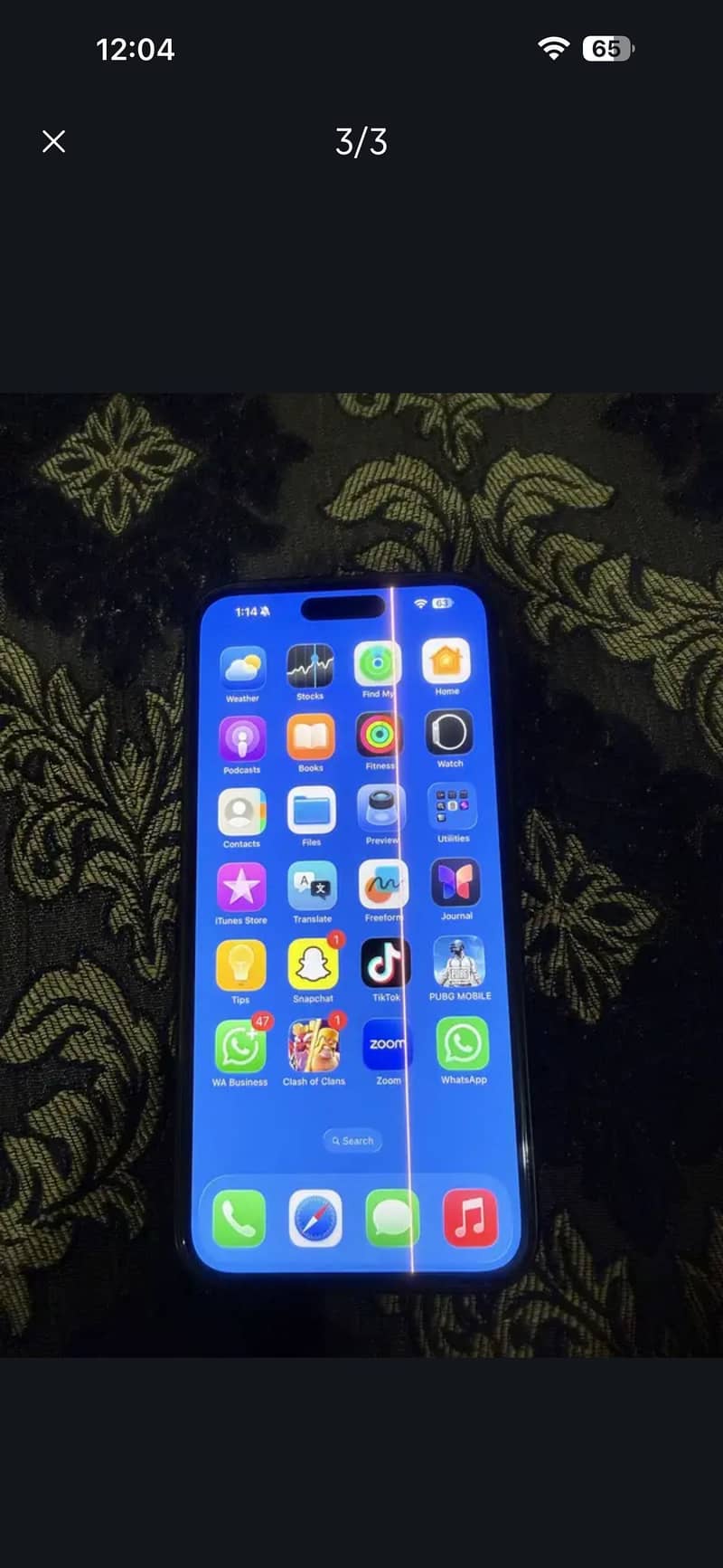 Iphone15  pro max jv 3