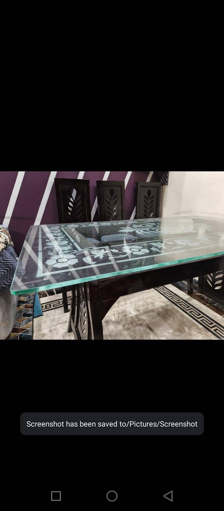 Dining Table 6