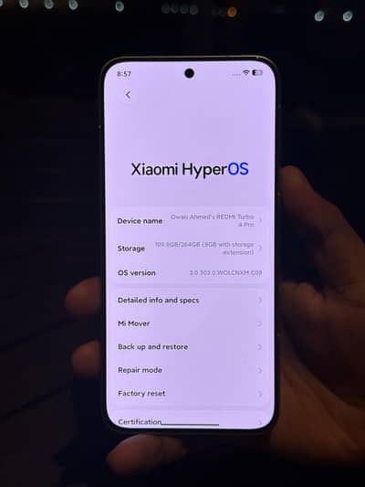 Xiaomi Redmi Turbo 4 pro