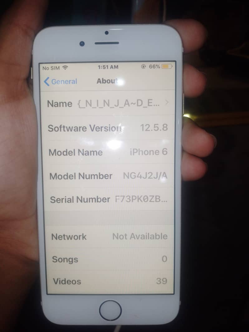 Apple iPhone 6 4