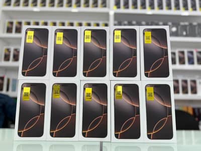 iPhone 16 Pro Max 256GB PTA Approved Box Pack (Non Active)