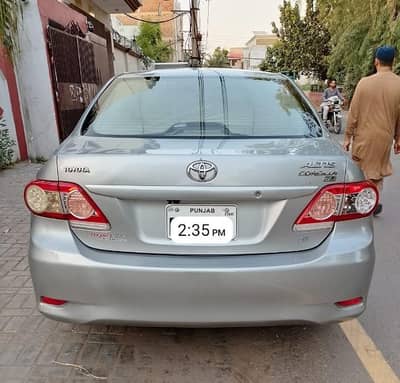 Toyota Corolla GLI 2014