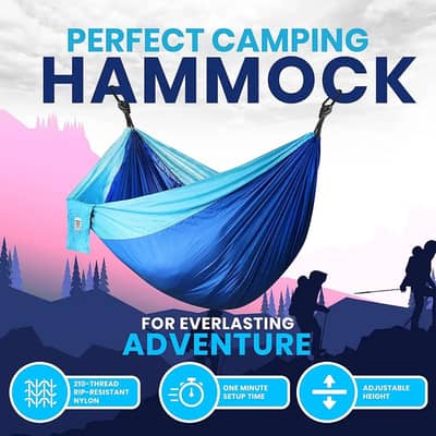 Nylon Parachute Hammock for Outdoor camping & Hiking