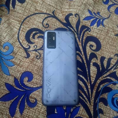 tecno pova 2.6/128.7000mah