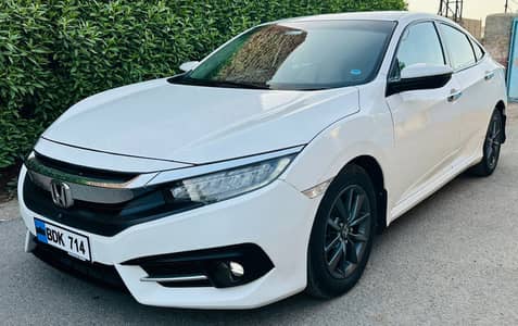 Honda Civic Prosmetic 2020
