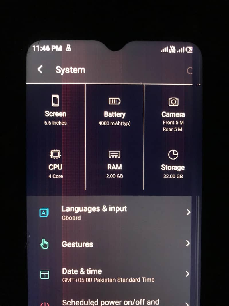 Itel A49 4