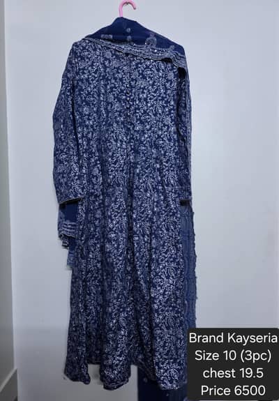 3pc stitched dress