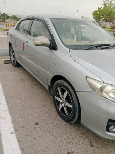 Toyota Corolla GLI 2011