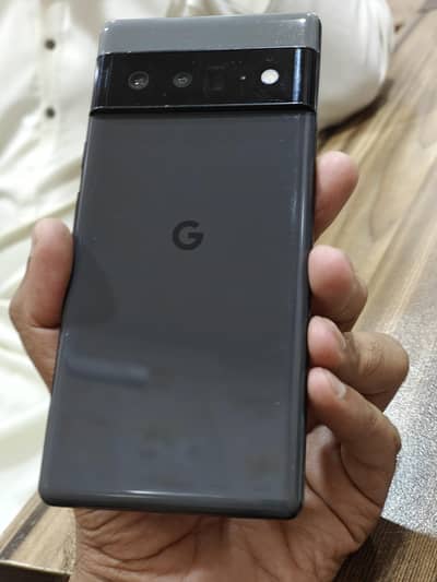 Google pixel 6pro 12/128 PTA approved Cp