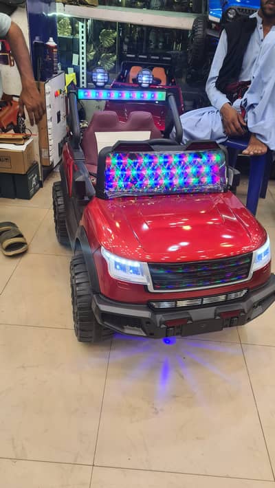 dual betry car