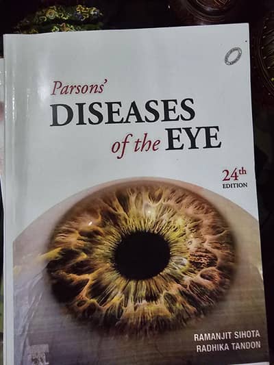 Parsons book of eye