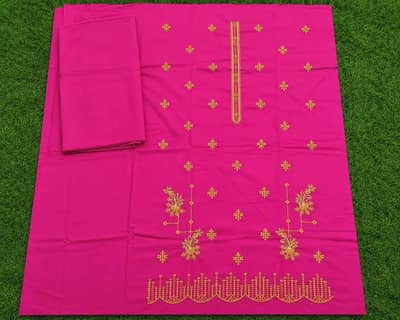 Beautiful 2Pc ladies Embroidered suits Available in Multiple colourss