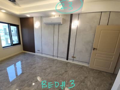 3 Bed Semi Furnished || with Servent Room || Lake Facing || Top Notch Appartment